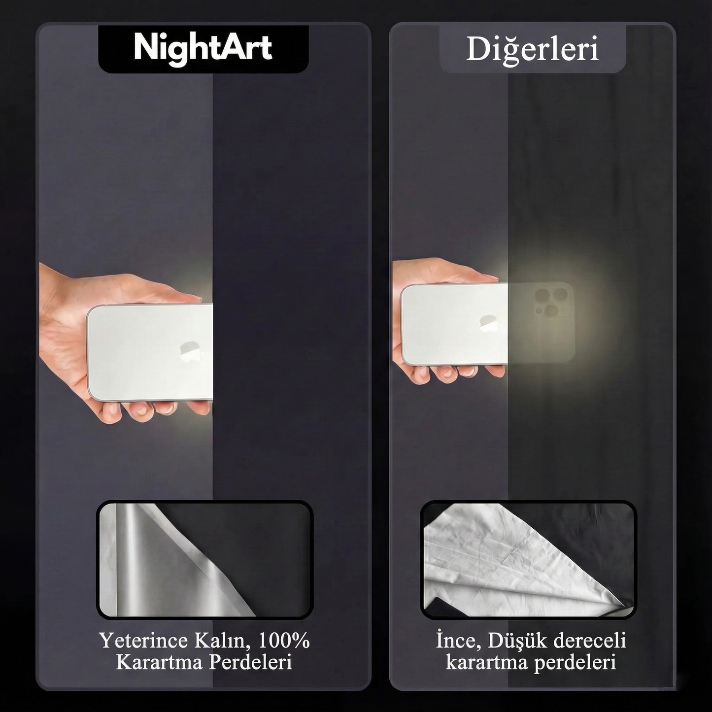 NightArt™ - BlackOut Perde