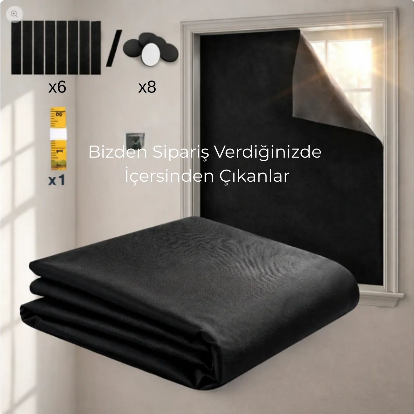 NightArt™ - BlackOut Perde